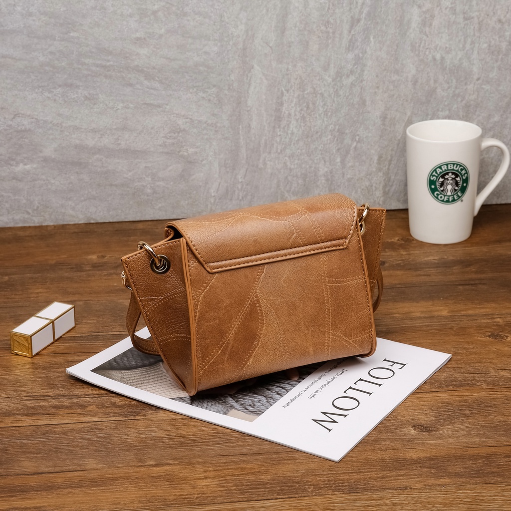 Sling Bag Valerie Tas Wanita Shoulder Bag Tas Fashion Import