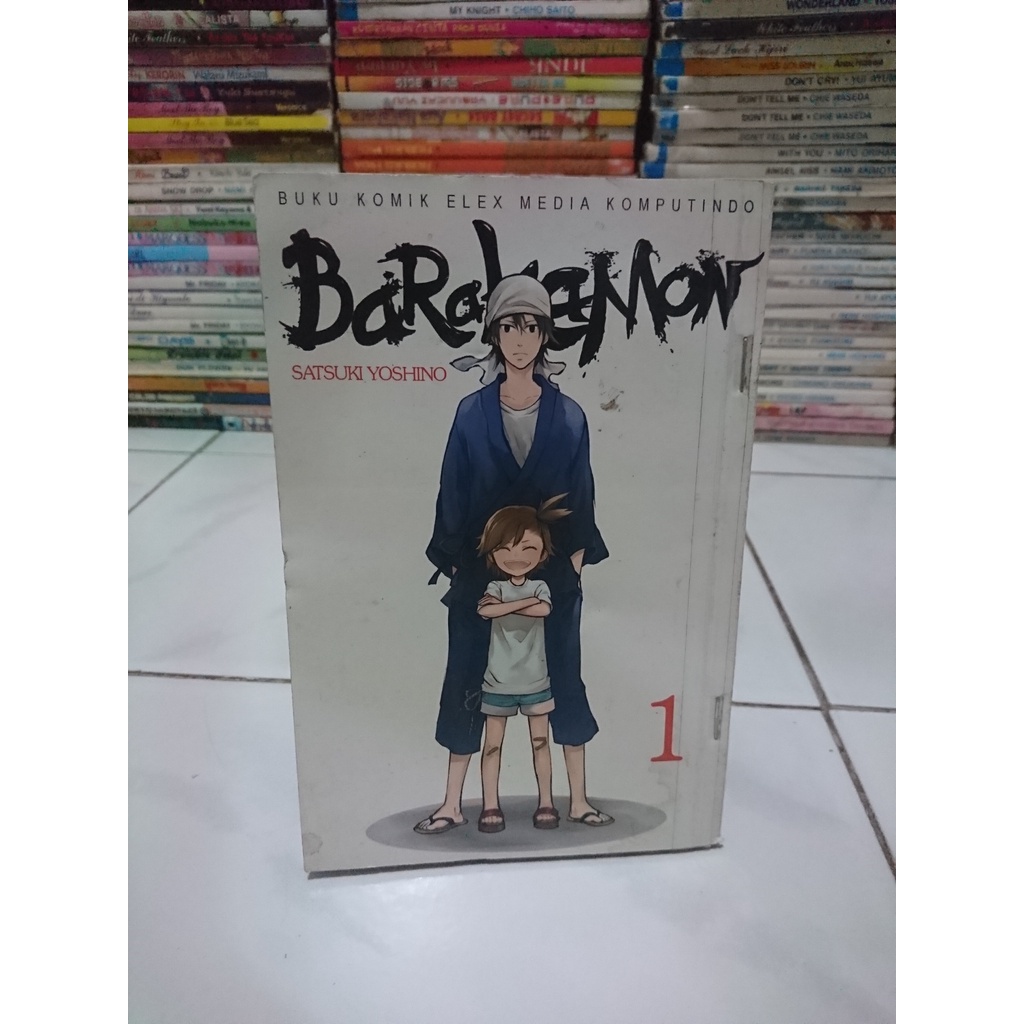 Komik Barakamon 1