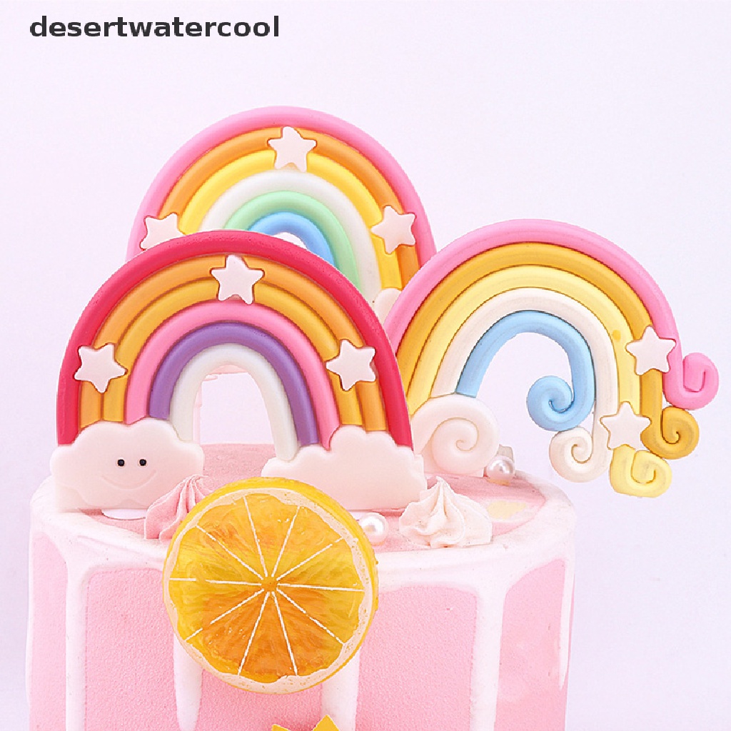 Topper Kue Bentuk Balon Hujan Bintang Awan Untuk Dekorasi Pesta Ulang Tahun