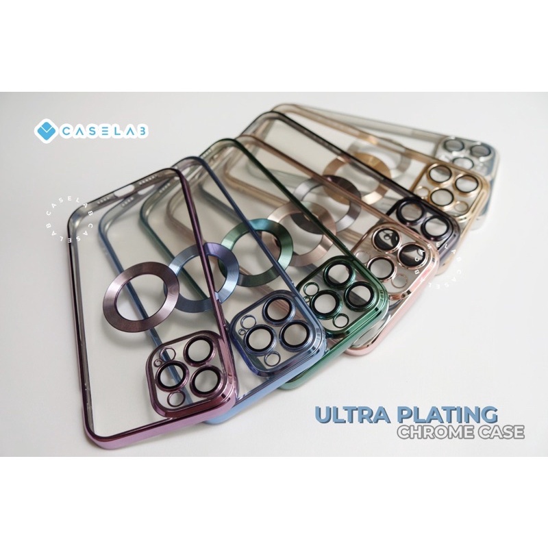 ULTRA PLATED CASE IPHONE 14 PROMAX 14PRO 14PLUS 14ELECTROPLATED CASE CHROME IPHONE DISC VERSION