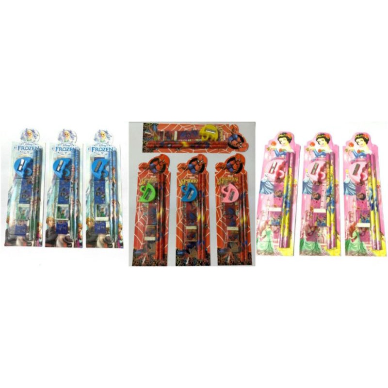 

ALAT TULIS 5 IN 1 MURAH