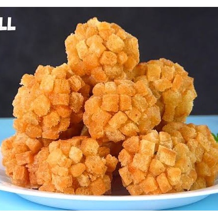 

Prawn Ball / Bola Udang / Frozen Food / Cemilan / Enak / Halal