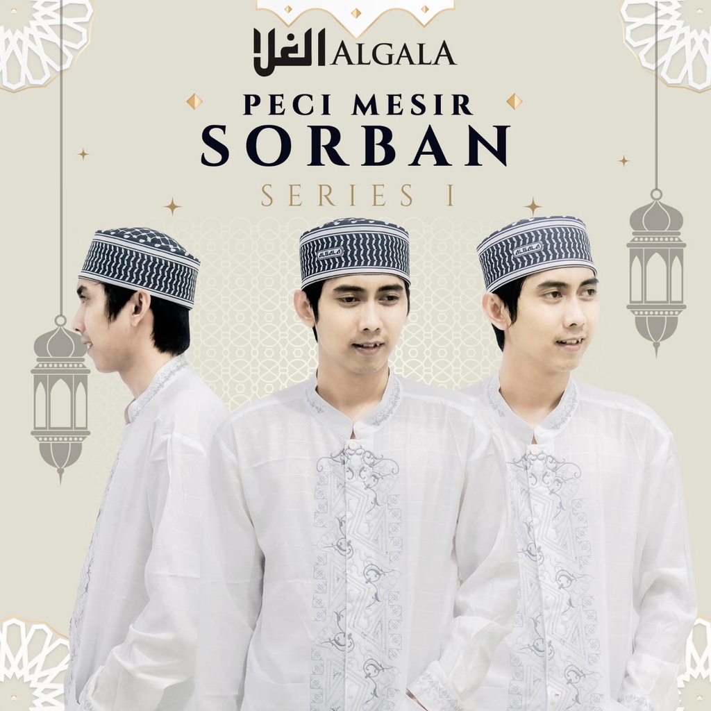 Peci Songkok Kopiah Arab Mesir Original Kopyah Kupluk Fashion Muslim Pria Dewasa Kopeah Peralatan Sh