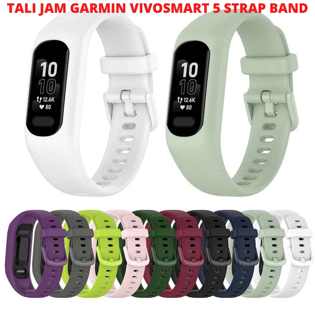 Tali Jam Silicone Garmin VIVOSMART 5 Strap Band SMART 5