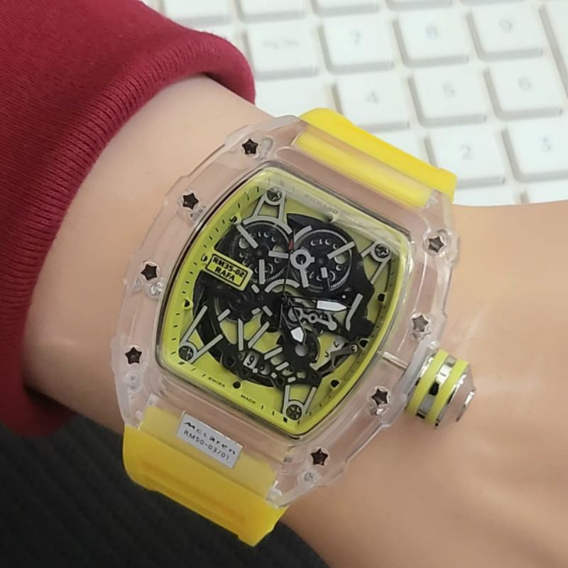 JSR1862 JAM TANGAN PRIA RICHARD MILE SEMI SUPER