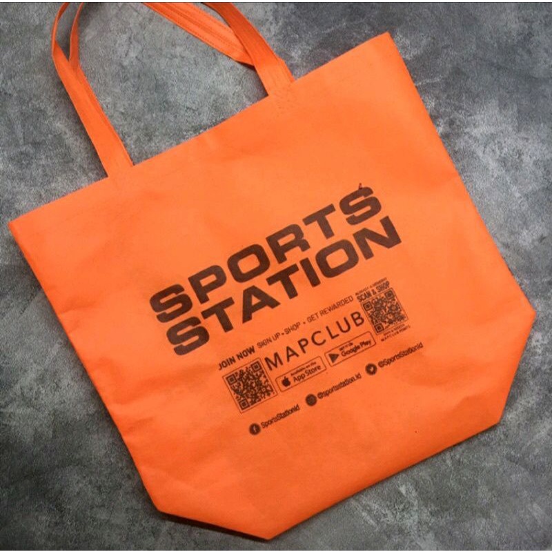 

spunbond sport tation orange size L