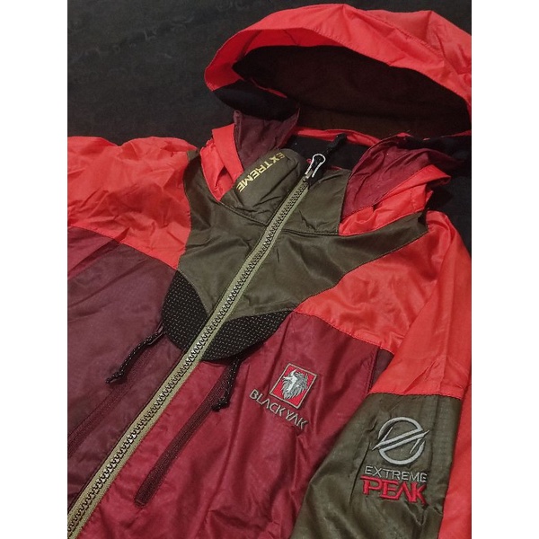 Jaket gunung Blackyak Extreme peak jaket cewek cowok ganteng