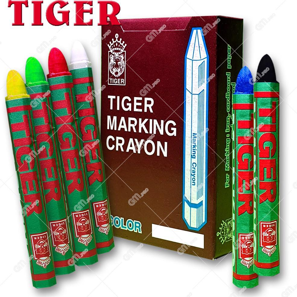 

jf✰Laris➫ Crayon Marking Tiger / Crayon Kayu / Crayon Besi 37 ✰