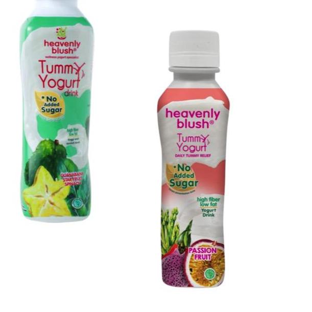 

10.10 BRANDS FESTIVAL Heavenly Blush Tummy Starfruit Spinach 180 mL + Heavenly Blush Drink Passionfruit Dragonfruit Asparagus 180 mL grosir