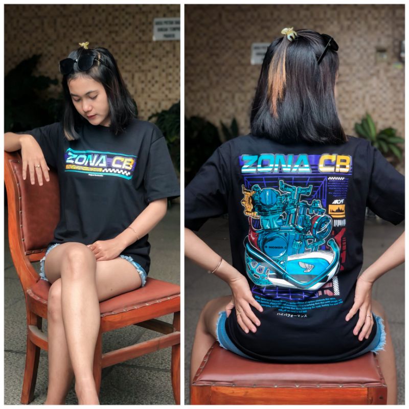 kaos zonacb original / kaos zona cb