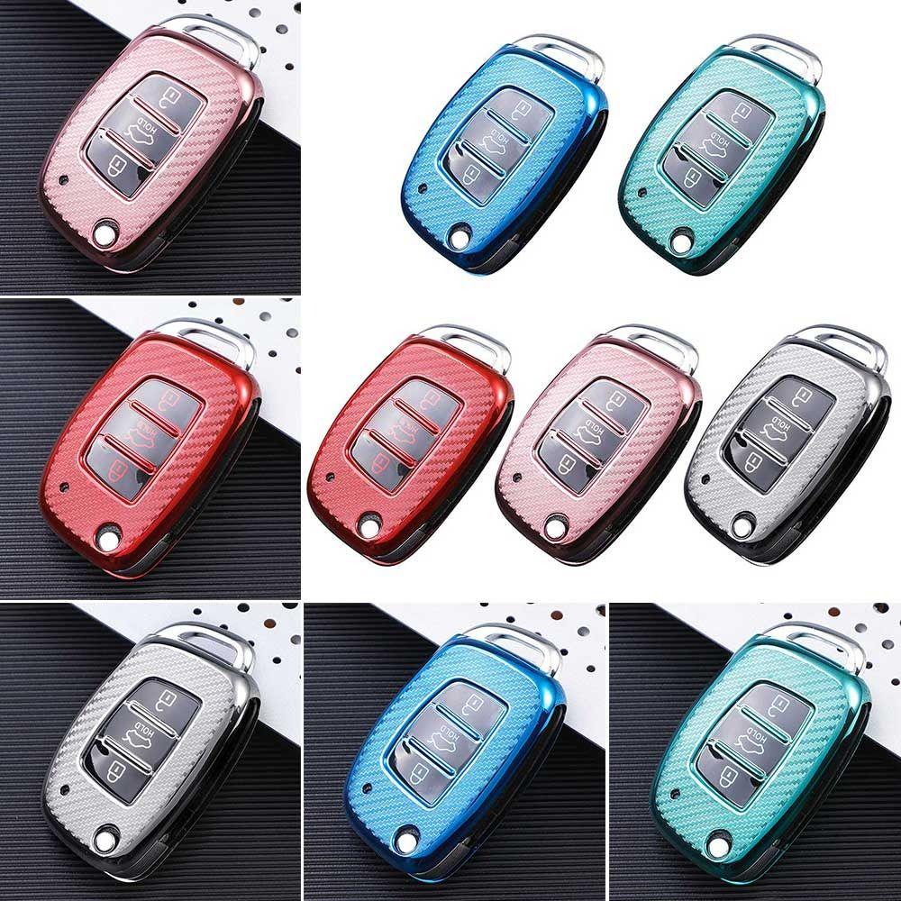 Top Remote Key Case Full Protection Pelindung Aksesoris Mobil Key Fob Cover