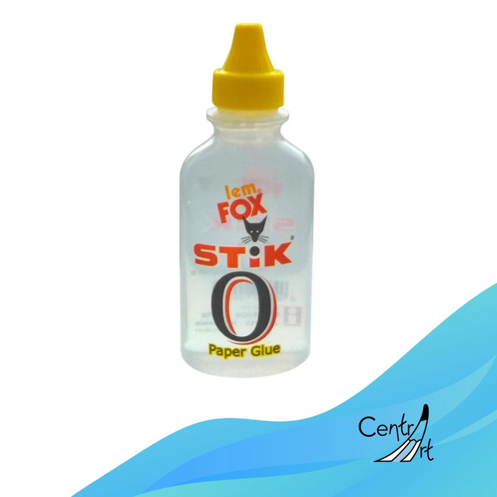 

Lem Fox Cair Stik O Botol 60gr