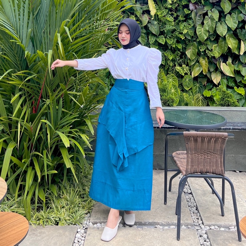 Shankara skirt | Rok Layer | Byvitafa.id