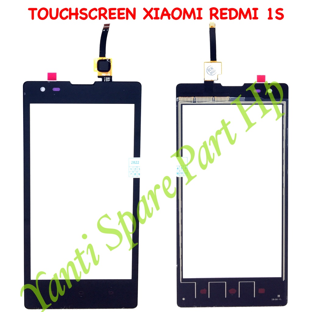 Touchscreen Xiaomi Redmi 1S Original Terlaris New