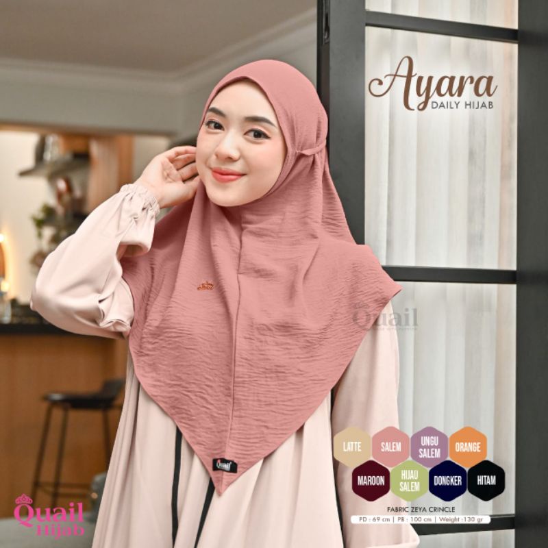 Ayara QuaiL Hijab