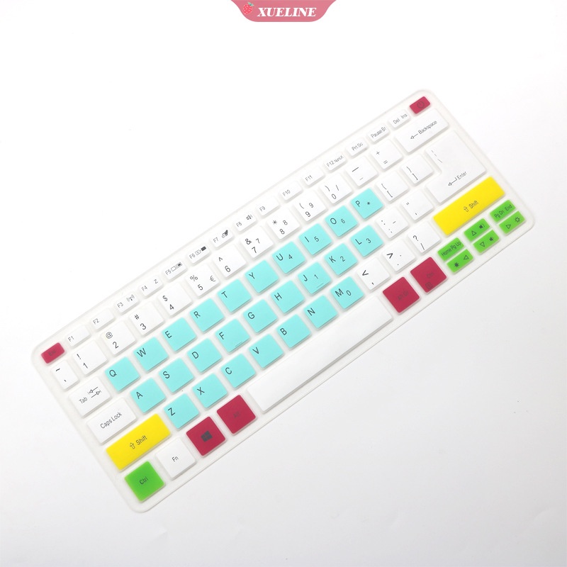 Skin Silikon Cover Pelindung Keyboard Warna-Warni Untuk Acer Swift 3 SF314-52 SF314-54 / Swift 1 SF114-32 13.3 "14" ZXL