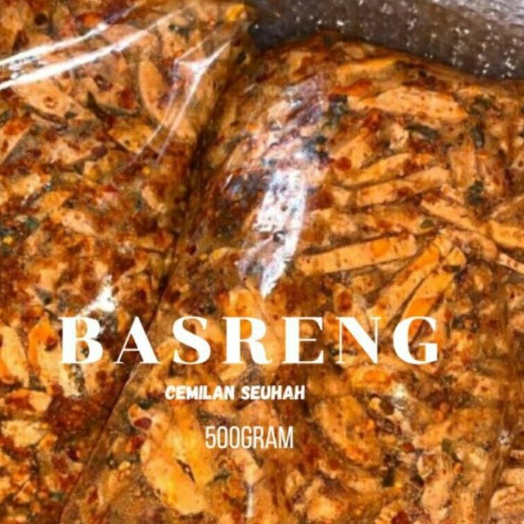 

PROMO MURAH Basreng pedas daun jeruk isi 500 gram ♡ 858