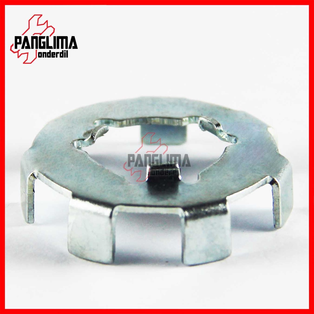 Ring Pengunci Mur-Nut Rumah Kopling Honda C700-C 700 &amp; C70-C 70