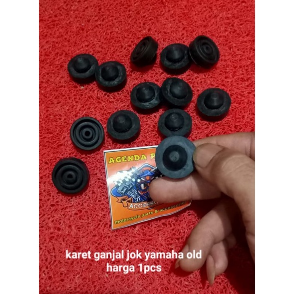 karet ganjal jok yamaha matic old  dan bebek harga 1pcs