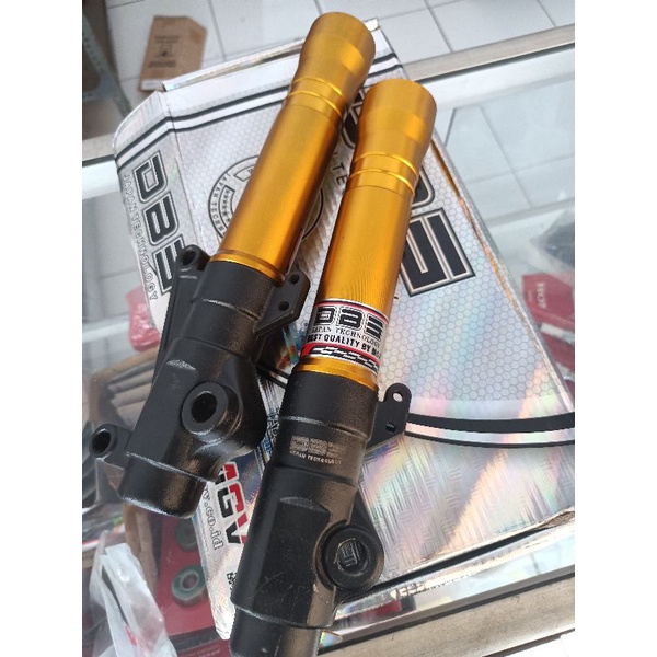 bottom shock tabung/upsidedown beat DBS