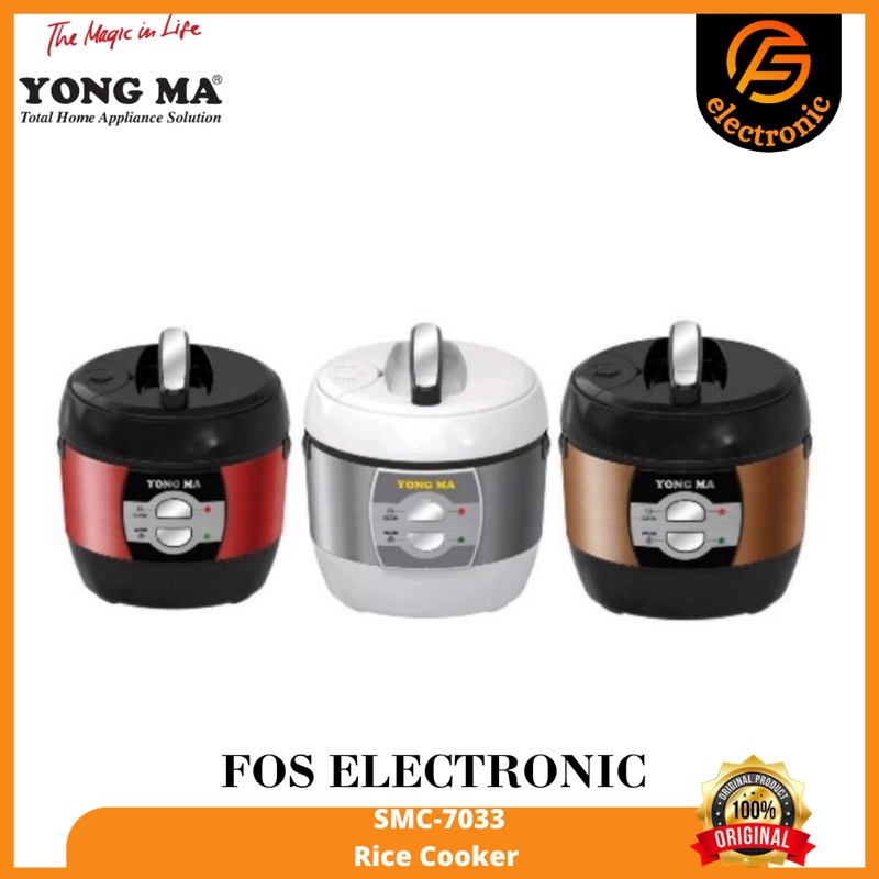 YONG MA SMC 7033 Magic Com [2 L]  100% ORI