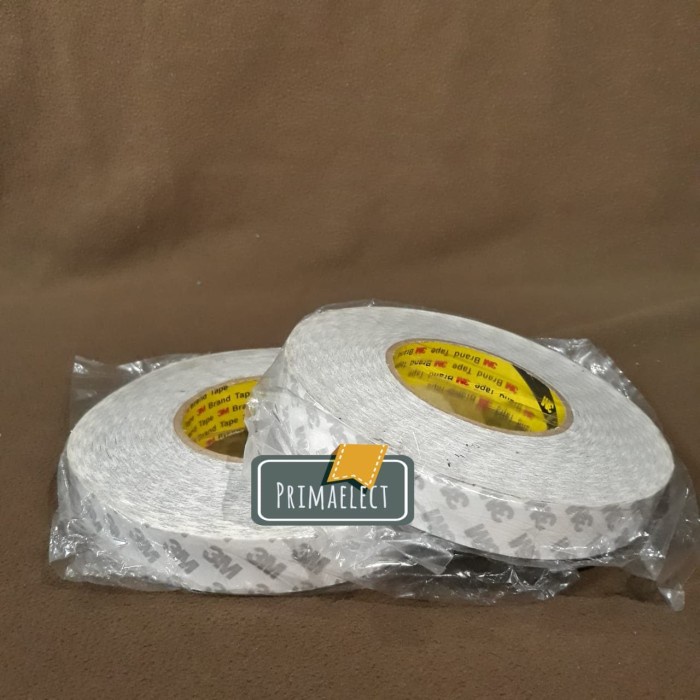 

Double Tape Double Tape 3M Tissue 1 Inch X 50 M - Perekat Dobel