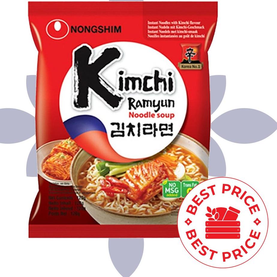 

Buruan Serbu--NONGSHIM - KIMCHI RAMYUN - 120 GR (MIE INSTAN KOREA)