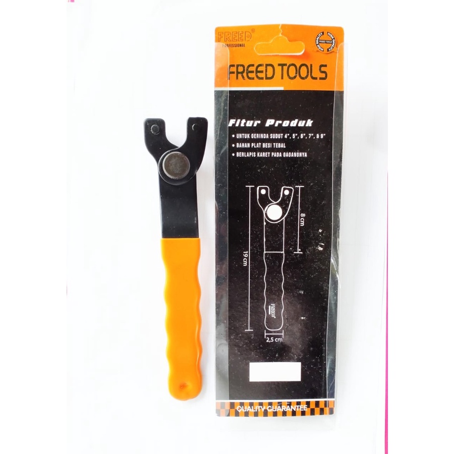 Jual Alat Pembuka mata gerinda tangan Universal /Alat Kunci Mesin ...