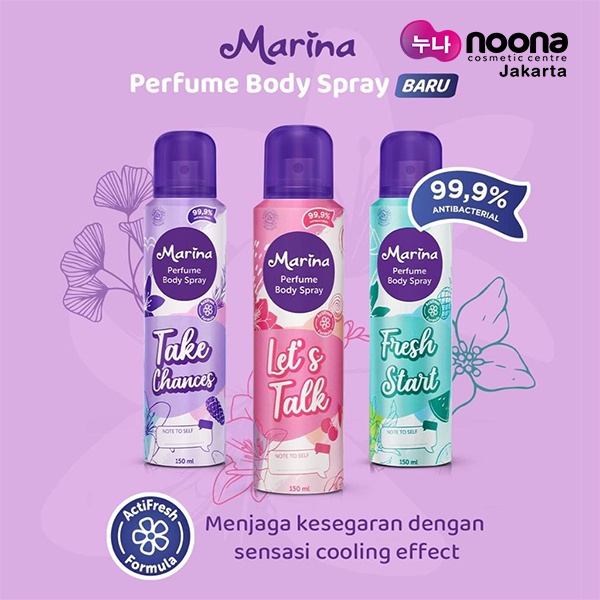 MARINA PERFUME BODY SPRAY 150ML