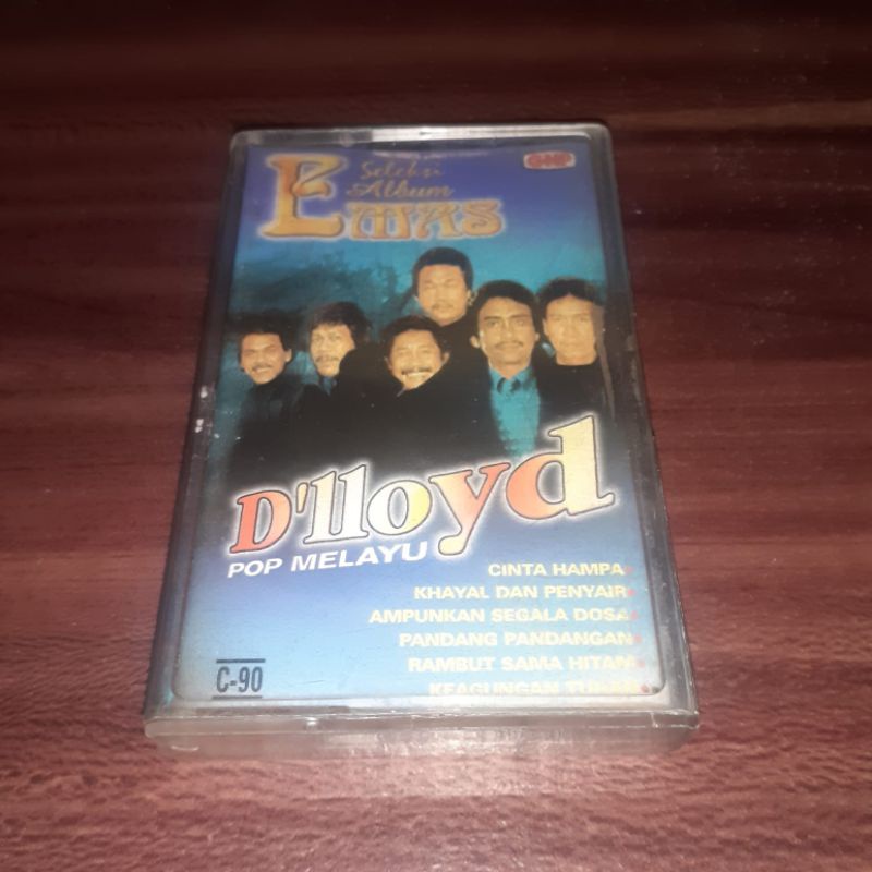 Kaset D'LLOYD - Seleksi Album Emas Pop Melayu