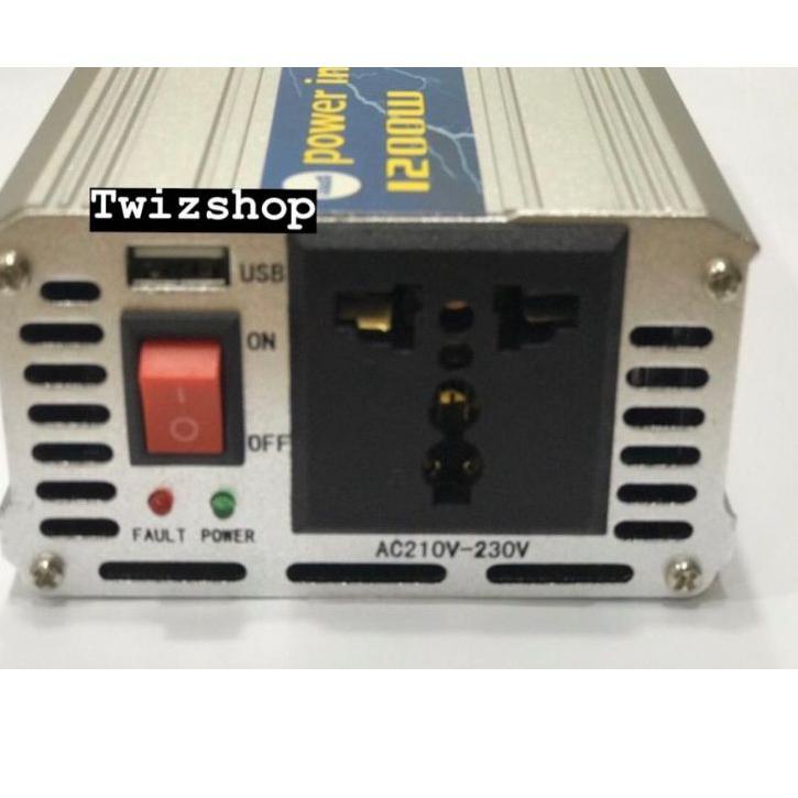 Booming Power Inverter 1200 Watt / Inverter 1200W