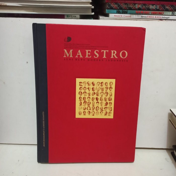 original Maestro seni rupa modern Indonesia Agus Darmawan