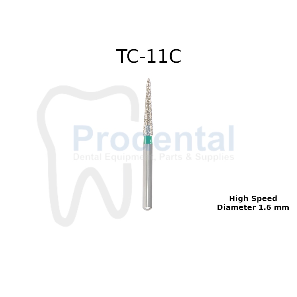 Bur Gigi TC - 11C / Bur High Speed Handpiece / Bur Gigi Diamond / Mata Bur Gigi