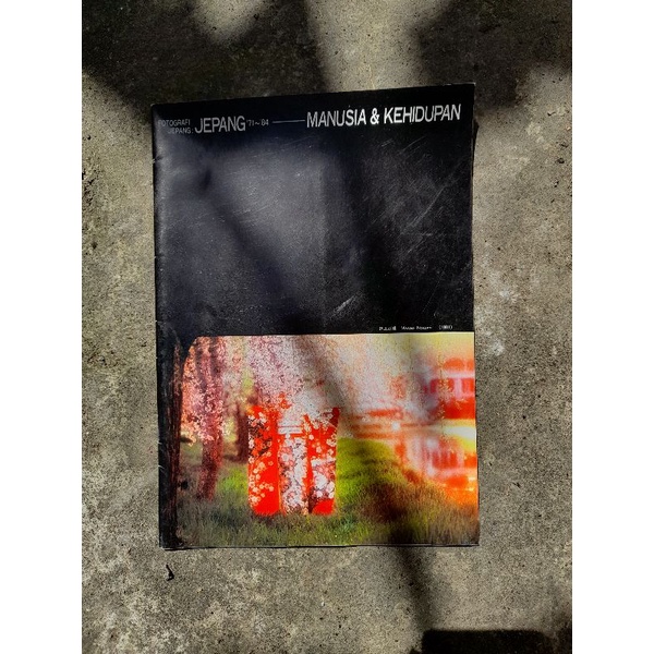 buku jadul buku fotografi jepang