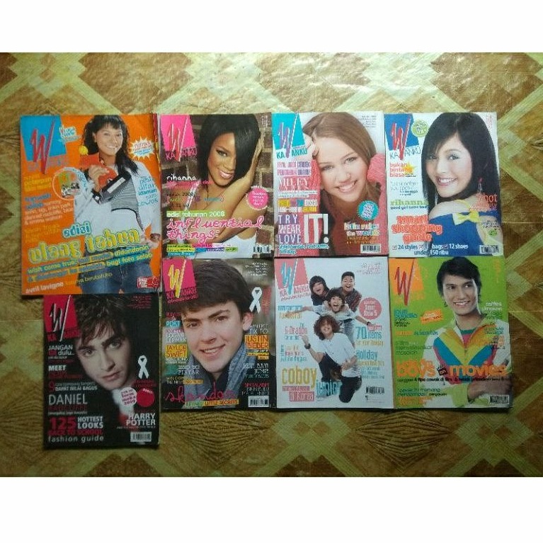 Majalah Kawanku , Majalah remaja