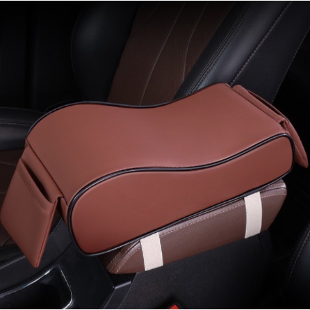 Bantal Mobil Compact Memory Foam Kulit MBTECH bantal siku sandaran tangan mobil arm rest handrest Universal