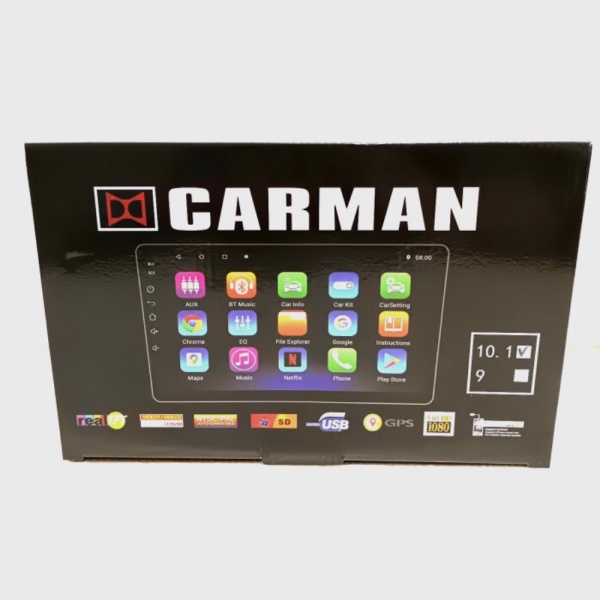 Unik suku cadang Head Unit Android 10 inch Carman Flamengo ram 2 android 1 Diskon