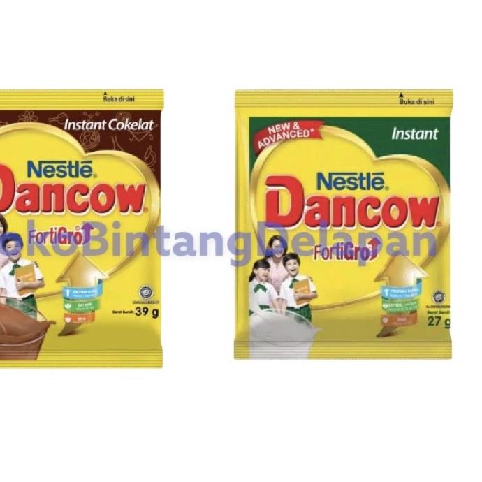 

Star Dancow Sachet/Saset Coklat/Vanilla (1 Renceng) 