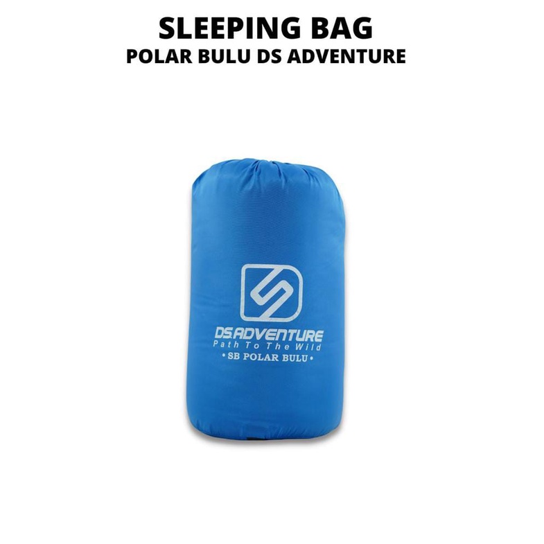 Sleeping bag bulu Ds Adventure premium tebal waterproof / sliping bag gunung / sleping bag polar bulu / sleeping bag waterproof / sleping bag camping / selimut camping / kantong tidur camping/ sliping bag bulu