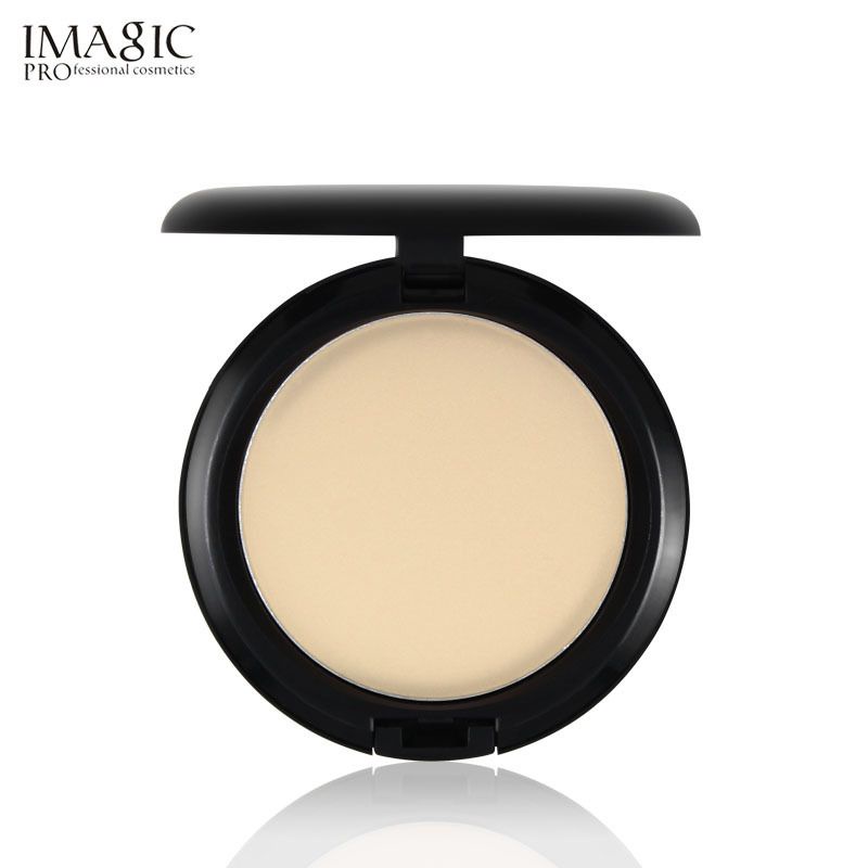 [ ORIGINAL &amp; READY ] IMAGIC Matte Silky Pressed Powder Bedak Padat FA103 - Tekstur Ringan &amp; Melembabkan