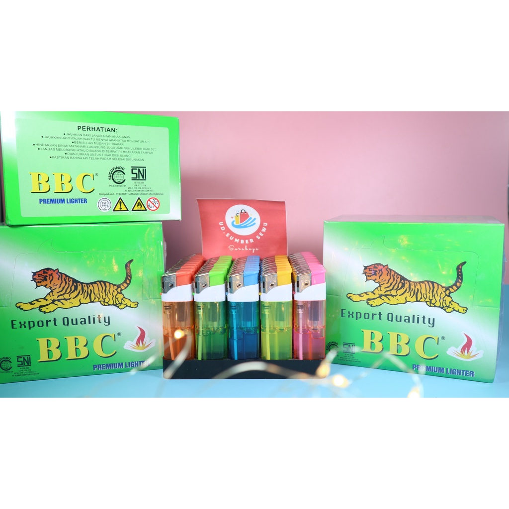 Korek Api GAS Pematik Api Magnet dan Roda BBC