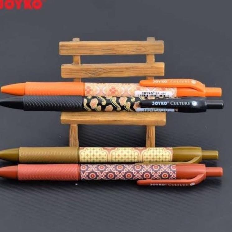 

CODEZ5l5K--PULPEN BATIK CULTURE JOYKO BP-184 (12PCS)