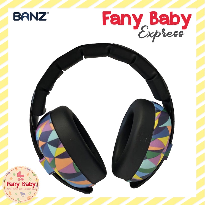 BANZ BABY EARMUFF  - PELINDUNG TELINGA BAYI 0-2 YEARS