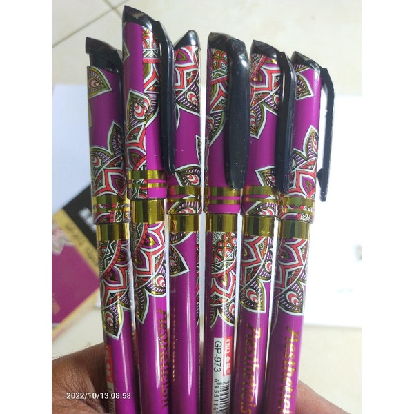 Pulpen Gel Q&amp;Q