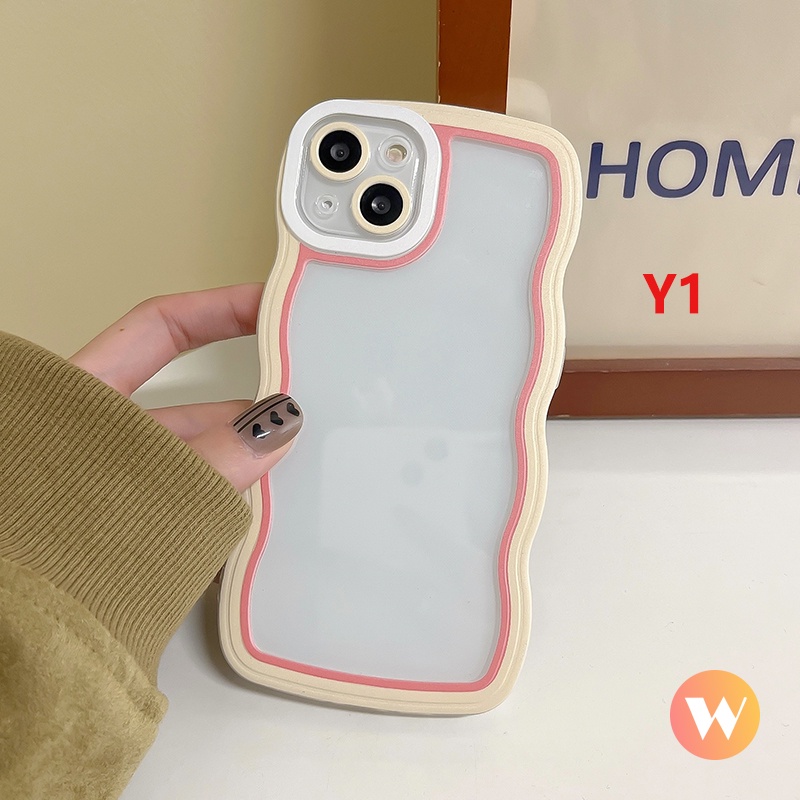 Casing Soft Case Vivo Y16 Y35 Y15s Y15A Y20 Y21 Y12 Y15 Y11 Y12i Y20i Y20s G Y33s Y21s Y12s Y91C Y91 Y95