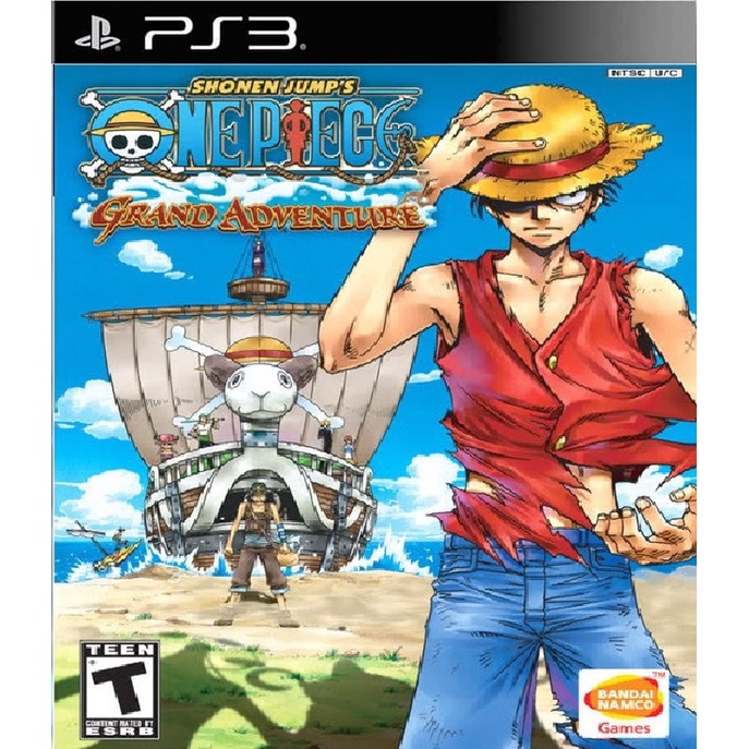 DVD Kaset Game PS3 PKG Multiman HEN One Piece Grand Adventure