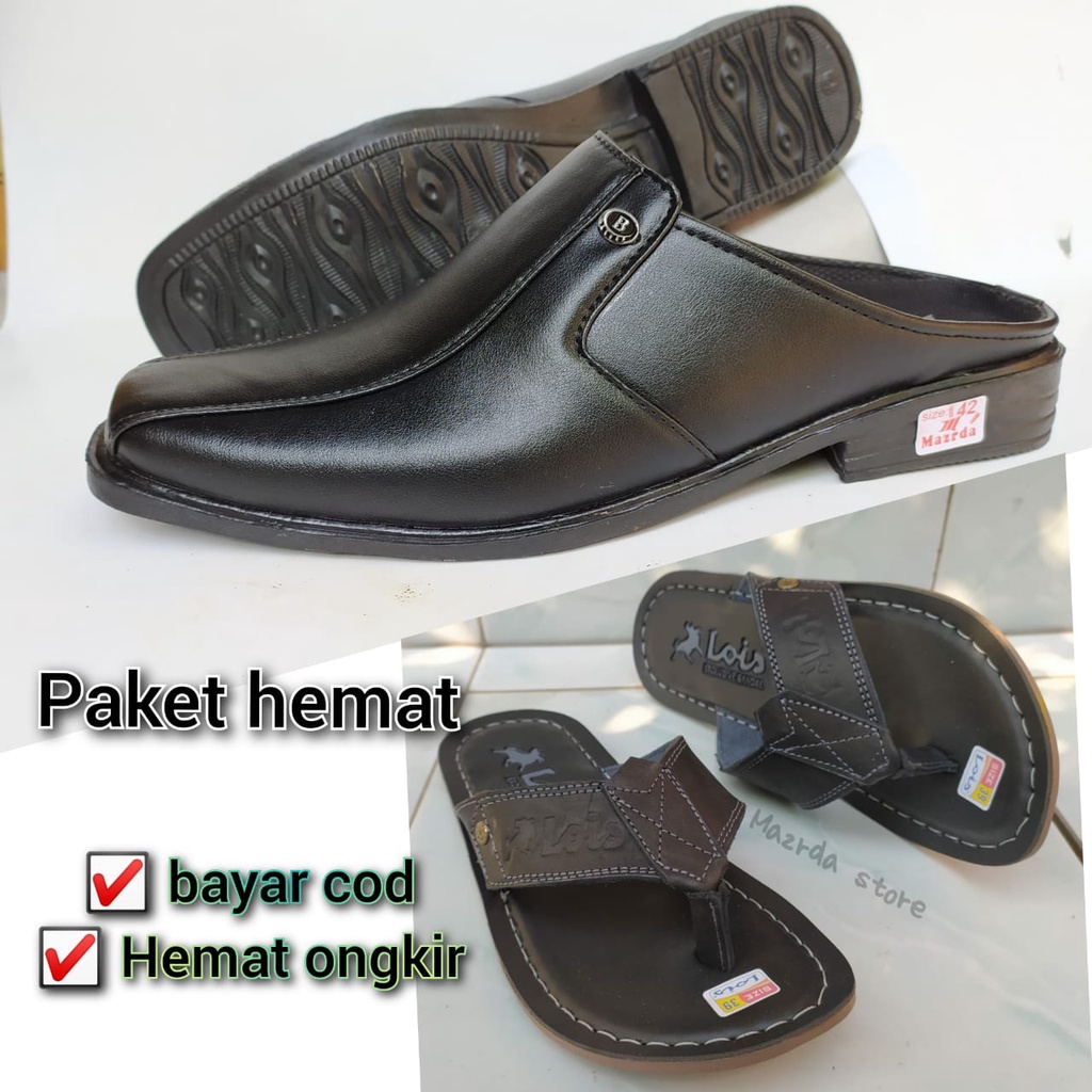 PROMO HEMAT SANDAL SEPATU