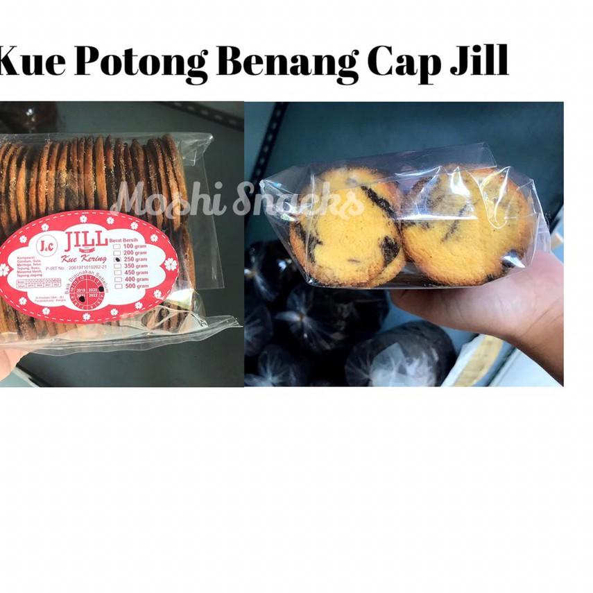 

limited Edition✔️Kue Potong Benang Cap Jill 250gr Asli Bangka / Kue Kering Tradisional / Cookies|RA8