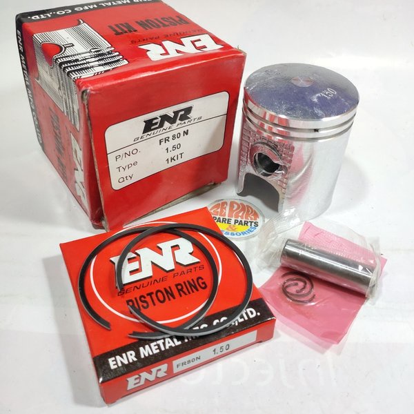 Seher kit FR 80 Os 150 Piston kit Suzuki FR80 sparepartM