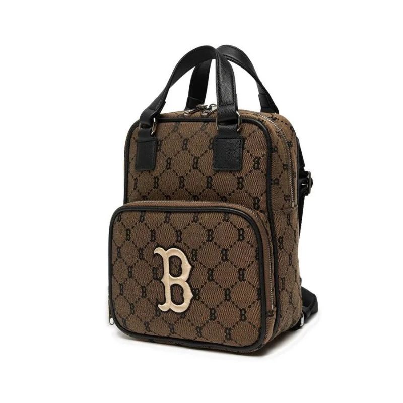 MLB MONOGRAM DIAMOND JACQUARD MINI BACKPACK